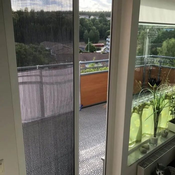 Insektsnät i dörr Insektsnät i dörr